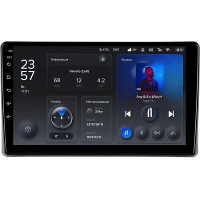 Штатна магнітола Teyes X1 2+32 Gb Wi-Fi Mitsubishi L200 5 2018-2020 (F1) 9"