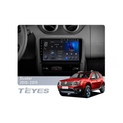 Штатна магнітола Teyes X1 2+32 Gb Wi-Fi Renault Duster 1 2010-2015 9"