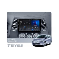 Штатна магнітола Teyes X1 2+32 Gb Wi-Fi Mitsubishi Grandis 1 2003-2011 (F2) 9"