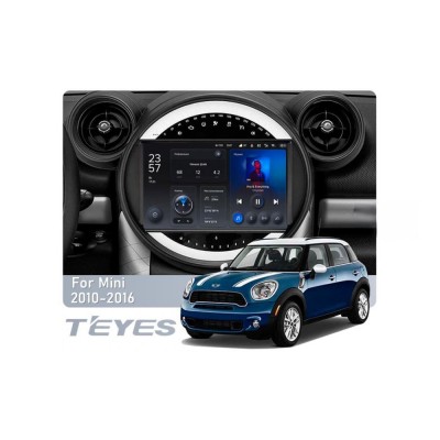 Штатна магнітола Teyes X1 2+32 Gb BMW Mini 2010-2016 9"