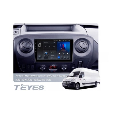 Штатна магнітола Teyes X1 2+32 Gb Wi-Fi для Renault Master 2010-2019 / Nissan NV400 2010-2020 / Opel Movano 2 2010-2019 (F1) 10"