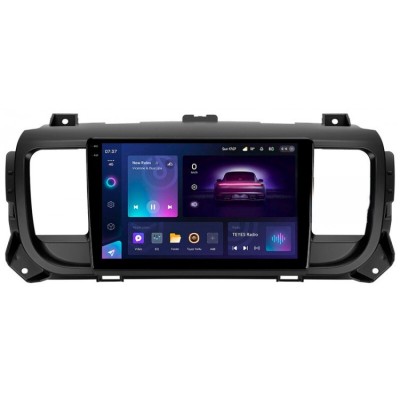 Штатна магнітола Teyes CC3 2k 4+64 Gb Citroen Jumpy 3/SpaceTourer 1, Peugeot Expert 3 2016-2021 9"