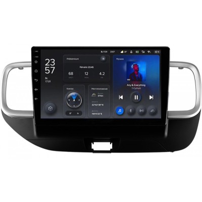 Штатна магнітола Teyes X1 2+32 Gb Wi-Fi Hyundai Venue 2019-2020 10"