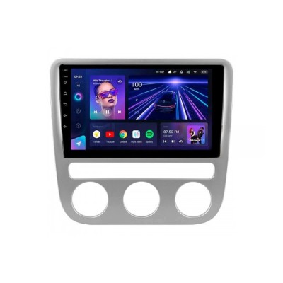 Штатна магнітола Teyes CC3 6+128 Gb 360° Volkswagen Scirocco 3 Mk3 2008-2014 (F5) 9"