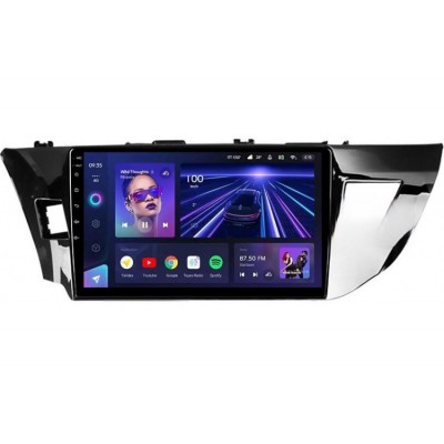 Штатна магнітола Teyes CC3 6+128 Gb Toyota Corolla 11 2012-2016 (A) 10"