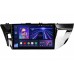 Штатна магнітола Teyes CC3 6+128 Gb Toyota Corolla 11 2012-2016 (A) 10"