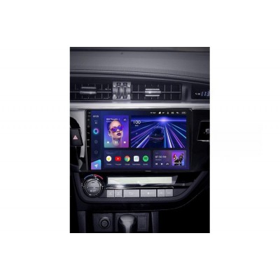 Штатна магнітола Teyes CC3 6+128 Gb Toyota Corolla 11 2012-2016 (A) 10"