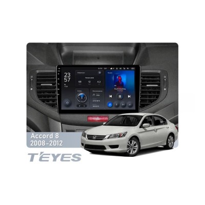 Штатна магнітола Teyes X1 2+32 Gb Wi-Fi Honda Accord 8 2008-2012 9"