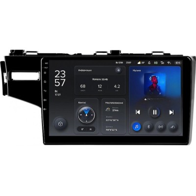 Штатна магнітола Teyes X1 2+32 Gb Honda Jazz 3, Fit 3 GP GK 2013-2020 (B) 10"