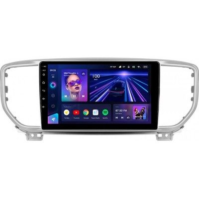 Штатна магнітола Teyes CC3 4+64 Gb Kia Sportage 4 QL (KX5) 2018-2020 (A) 9"