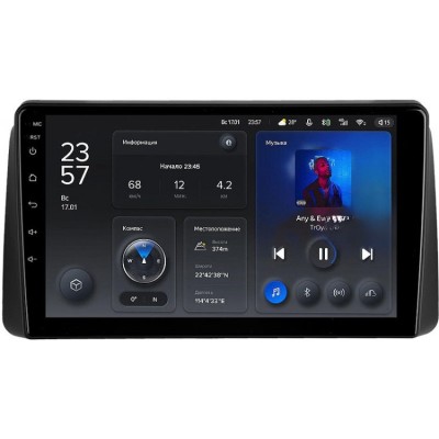 Штатна магнітола Teyes X1 2+32 Gb Chrysler Grand Voyager 5 2011-2015 9"