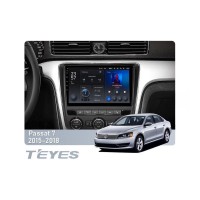 Штатна магнітола Teyes X1 2+32 Gb Wi-Fi Volkswagen Passat 7 B7 NMS 2015-2018 (F1) 9"