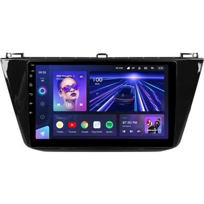 Штатна магнітола Teyes CC3 4+64 Gb Volkswagen Tiguan 2 Mk 2016-2022 (A) 10"