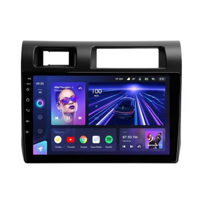 Штатна магнітола Teyes CC3 6+128 Gb 360° Toyota Land Cruiser 70 Series LC 79 2007-2020 9"