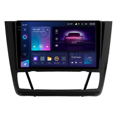 Штатна магнітола Teyes CC3 2k 6+128 Gb 360° BMW 1 E88 E82 E81 E87 2004-2011 (B) 9"