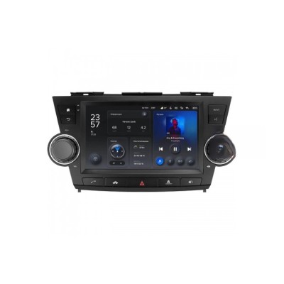 Штатна магнітола Teyes X1 2+32 Gb Wi-Fi Toyota Highlander 2 XU40 2007-2013 9"