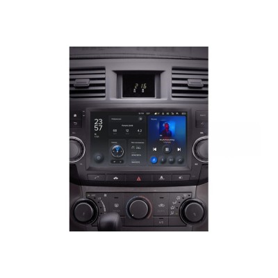 Штатна магнітола Teyes X1 2+32 Gb Wi-Fi Toyota Highlander 2 XU40 2007-2013 9"