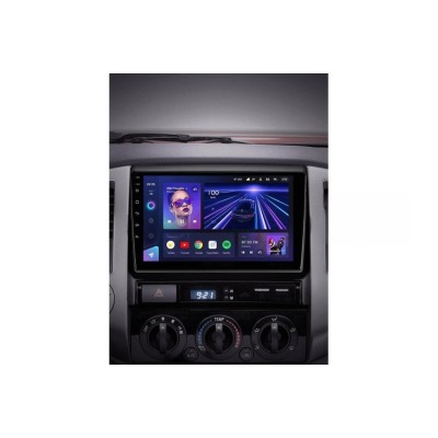 Штатна магнітола Teyes CC3 6+128 Gb 360° Toyota Tacoma 2 N200, Hilux 2005-2015 9"