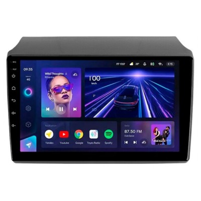Штатна магнітола Teyes CC3 4+64 Gb Fiat Ducato 3, Peugeot Boxer 2, Citroen Jumper 2 (0 Din) 2011-2022 (B) 9"
