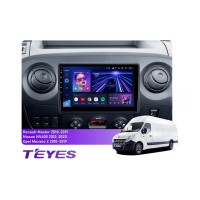 Штатна магнітола Teyes CC3 4+64 Gb для Renault Master 2010-2019 / Nissan NV400 2010-2020 / Opel Movano 2 2010-2019 (F2) 10"