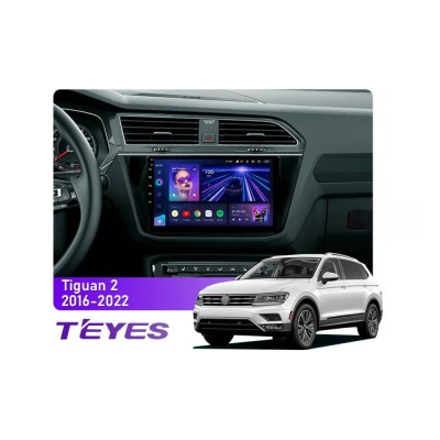Штатна магнітола Teyes CC3 4+64 Gb Volkswagen Tiguan 2 Mk 2016-2022 (A) 10"