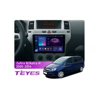 Штатна магнітола Teyes CC3 2k 6+128 Gb Opel Zafira B 2005-2014, Astra H 2004-2014 9"