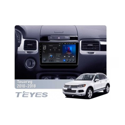 Штатна магнітола Teyes X1 2+32 Gb Wi-Fi Volkswagen Touareg FL NF 2010-2018 9"