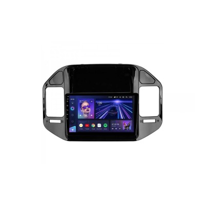 Штатна магнітола Teyes CC3 6+128 Gb 360° Mitsubishi Pajero 3 V70 V60 1999-2006 (BLACK) 9"