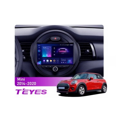 Штатна магнітола Teyes CC3 2k 3+32 Gb BMW Mini 2014-2020 9"