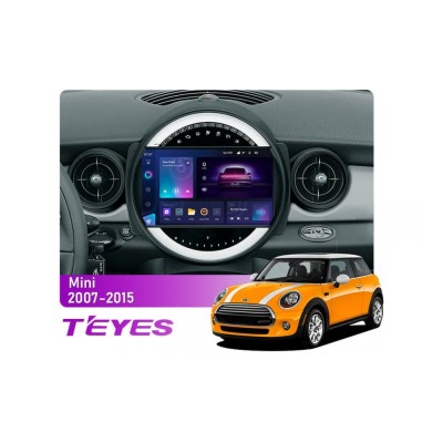 Штатна магнітола Teyes CC3 2k 6+128 Gb 360° BMW Mini 2007-2015 9"