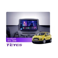 Штатна магнітола Teyes CC3 6+128 Gb Ford EcoSport 2014-2018 9"