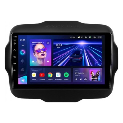 Штатна магнітола Teyes CC3 6+128 Gb 360° Jeep Renegade 2014-2018 9"
