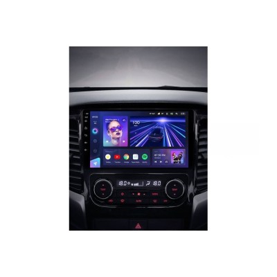 Штатна магнітола Teyes CC3 6+128 Gb 360° Mitsubishi L200 5 2015-2019 Automatic air conditioning 9"