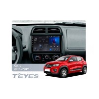 Штатна магнітола Teyes X1 2+32 Gb Wi-Fi Renault KWID 2015-2019 9"