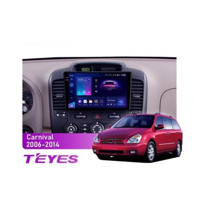 Штатна магнітола Teyes CC3 2k 6+128 Gb 360° Kia Carnival VQ 2006-2014 9"