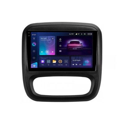 Штатна магнітола Teyes CC3 2k 6+128 Gb Renault Trafic 3 2014-2021 / Opel Vivaro B 2014-2018 9"