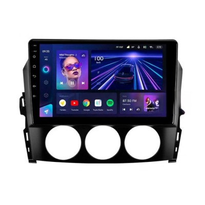 Штатна магнітола Teyes CC3 6+128 Gb Mazda MX-5 3 NC 2008-2015 9"