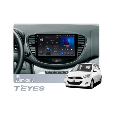 Штатна магнітола Teyes X1 2+32 Gb Wi-Fi Hyundai i10 2007-2013 9"