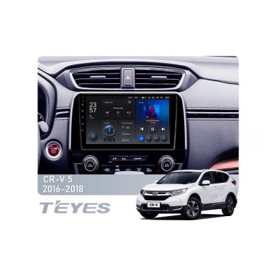 Штатна магнітола Teyes X1 2+32 Gb Wi-Fi Honda CR-V 5 RT RW 2016-2018 9"