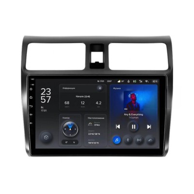 Штатна магнітола Teyes X1 2+32 Gb Wi-Fi Suzuki Swift 3 2003-2010 10"