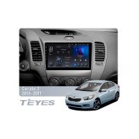 Штатна магнітола Teyes X1 2+32 Gb Wi-Fi Kia Cerato 3 YD (K3) 2013-2017 (B) 9"