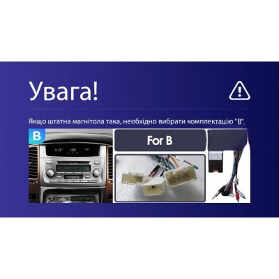 Штатна магнітола Teyes CC3 6+128 Gb 360° Toyota Land Cruiser LC 100-A 2002-2007 (B) 9"