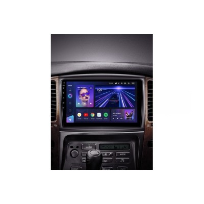 Штатна магнітола Teyes CC3 6+128 Gb 360° Toyota Land Cruiser LC 100-A 2002-2007 (B) 9"