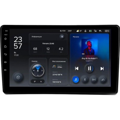 Штатна магнітола Teyes X1 2+32 Gb Wi-Fi Opel Zafira B 2005-2014, Astra H 2004-2014 9"