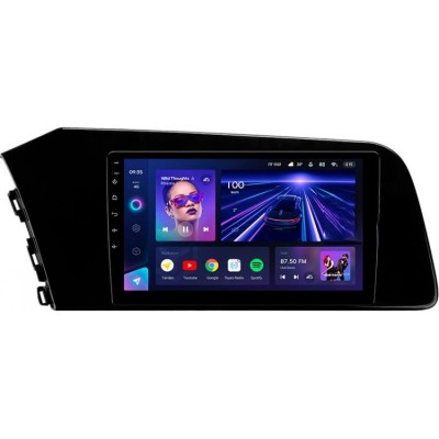 Штатна магнітола Teyes CC3 6+128 Gb 360° Hyundai Elantra VII CN7 (ZYJ) 2020-2021 9"