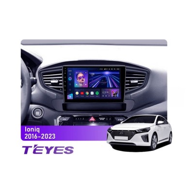 Штатна магнітола Teyes CC3 6+128 Gb 360° Hyundai Ioniq AE 2016-2023 (B) 9"