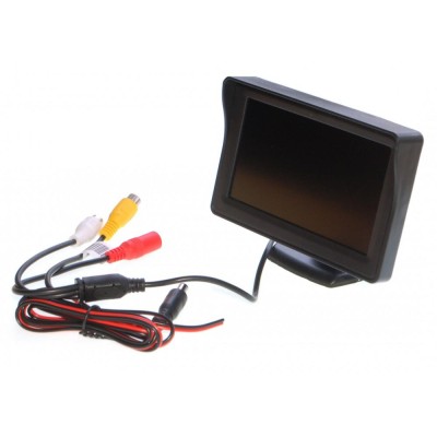 портативний Монітор Baxster M-430К 4,3" козирок