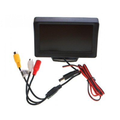 портативний Монітор Baxster M-430К 4,3" козирок