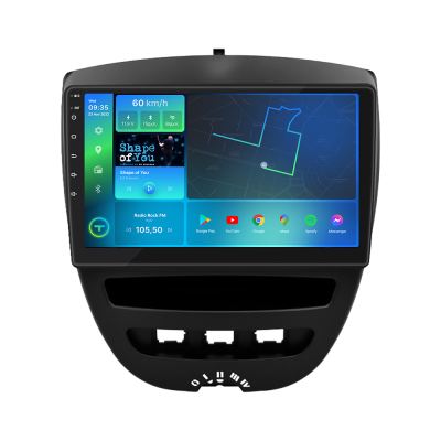 Штатная магнитола Torssen Citroen C1,107,Yago F10464 4G Carplay DSP