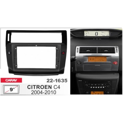 Переходная рамка Carav Citroen C4 (22-1635)
